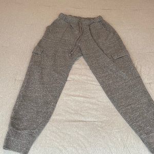 Gray small sweatpants from Pink (Victorias Secret). Worn just a few times